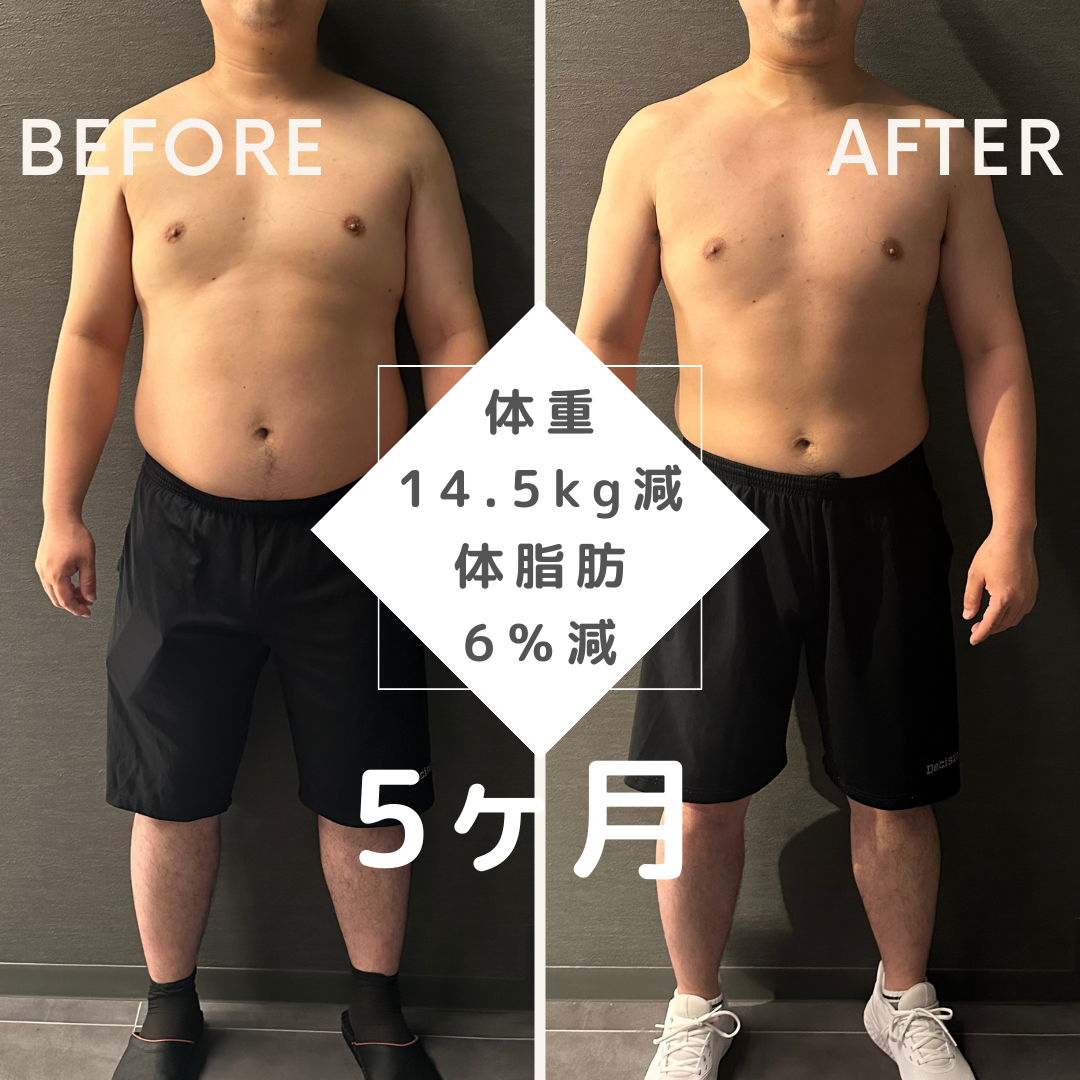 お客様のビフォーアフター写真(側面)